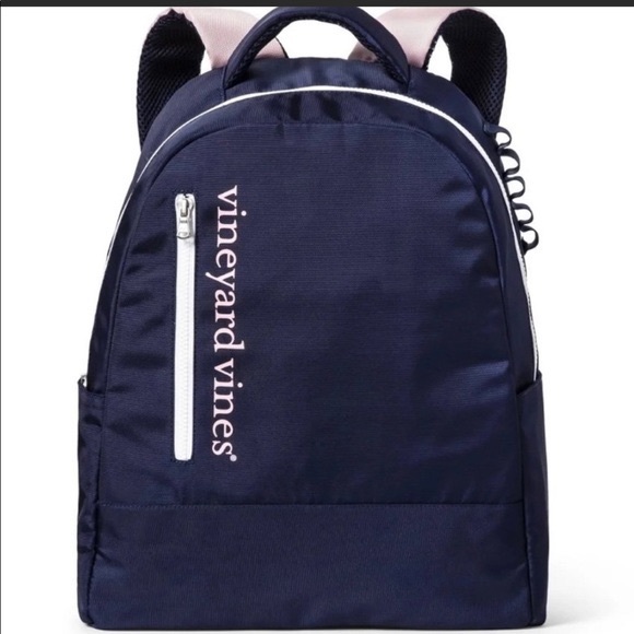 Vineyard Vines Handbags - Vineyard Vines x Target Navy Blue & Pink Backpack